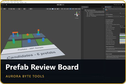 Prefab Review Board