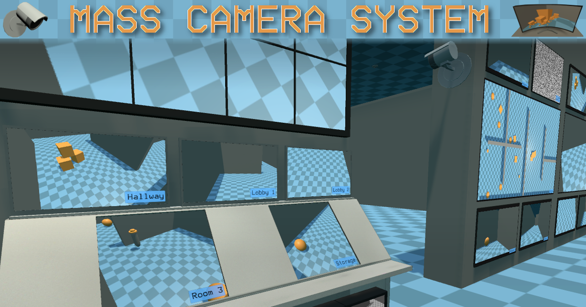 Mass Camera System | Camera | Unity Asset Store