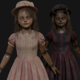 Mannequin girl — Doll and Demon Bundle