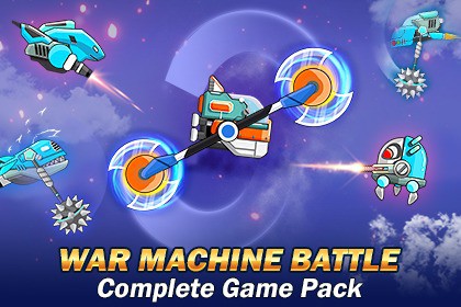 War Machine Battle - Sci-Fi Action Shooter Complete Game Template