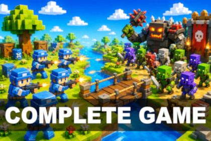 Monster Island Wars - Complete Mobile Game Template