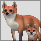 Cartoon - Fox