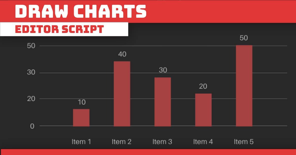 Draw Charts | Utilities Tools | Unity Asset Store