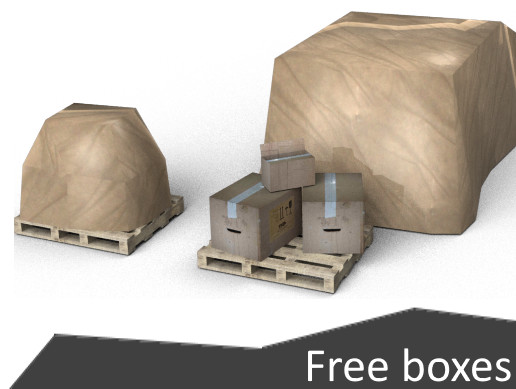 Boxes | 3D Industrial | Unity Asset Store