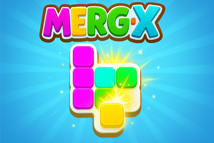 Mergix - Complete Puzzle Mobile Game Template