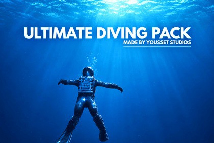 Swimming & Diving Controller – Third Person & First Person