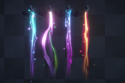 Character Trail Effect Pack3