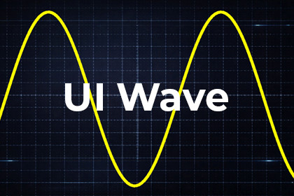 3-in-1 UI Waves - Signal, Monitor, Audio Waveforms
