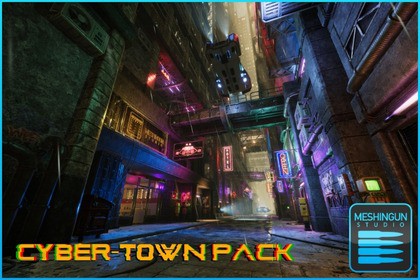 Cyber-town
