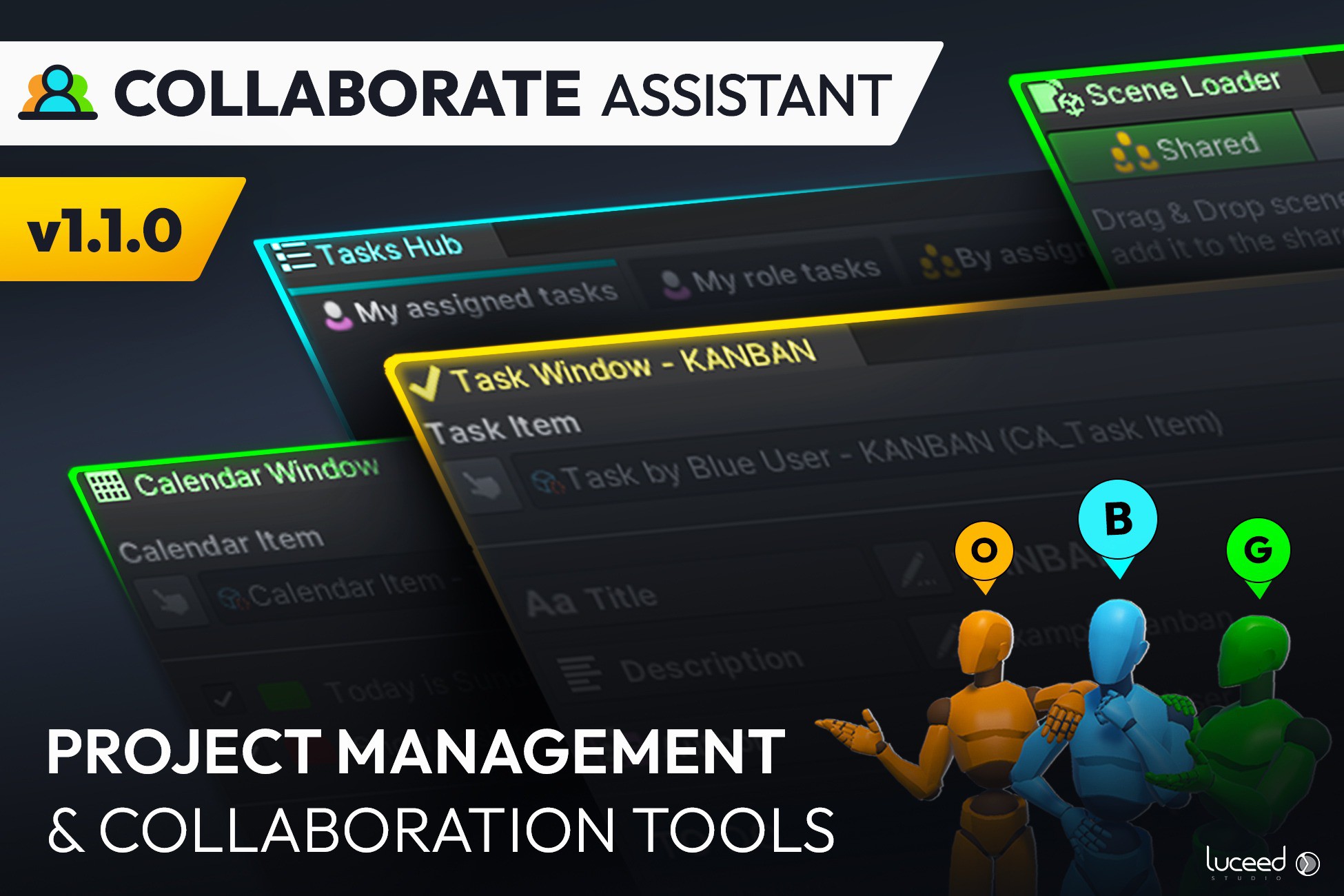Collaborate Assistant | Utilities Tools | Unity Asset Store