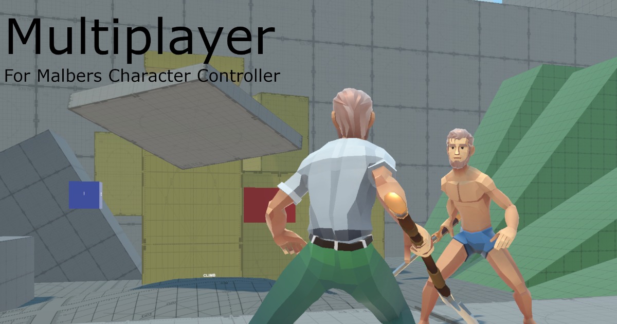 Multiplayer for Malbers Character Controller | Integration | Unity ...
