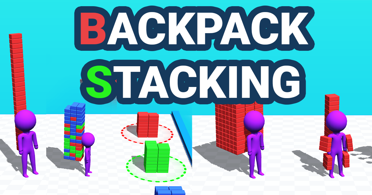 Unity Backpack Backpack Stacking | モデリング | Unity Asset Store