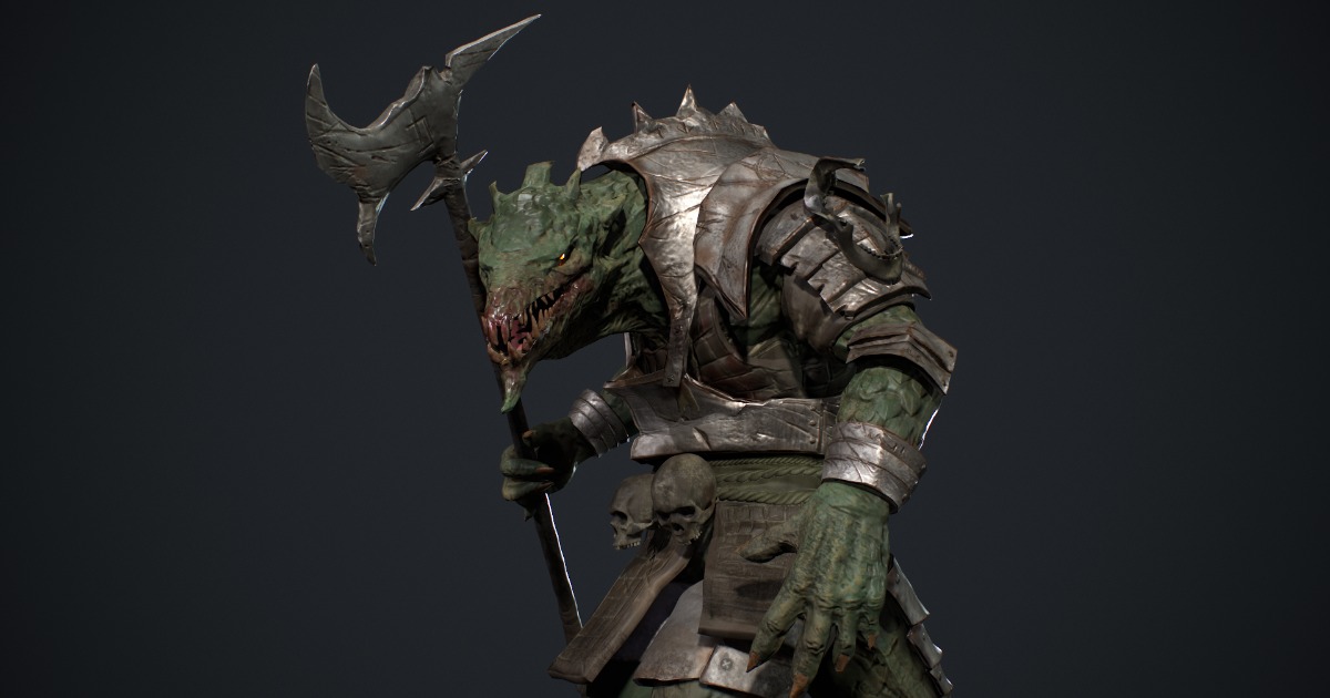 Dragon_Warrior | 3D Creatures | Unity Asset Store