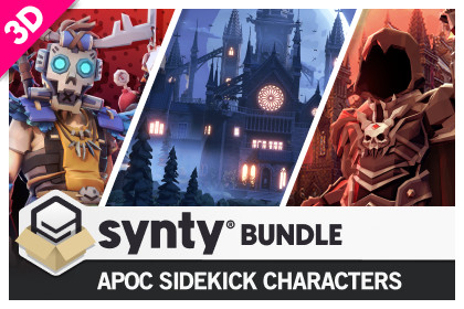 Bundle - POLYGON - Dark Fantasy Manor Bundle