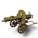 Maxim M1910 machine gun