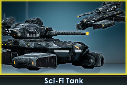 Sci-Fi Transport - Tank
