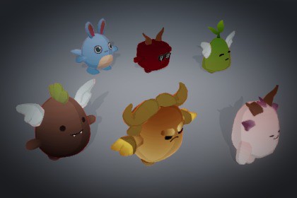 Cozy Cute Monsters: 2026 Megapack - PixeliusVita
