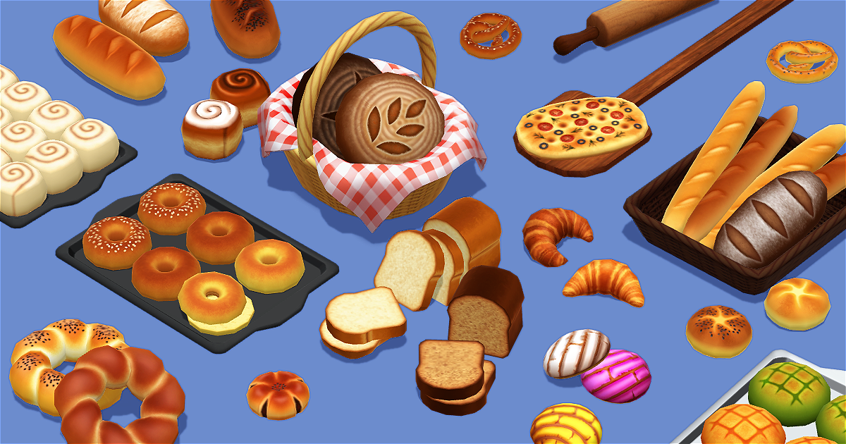 Fresh Bread | 3D Food | Unity Asset Store