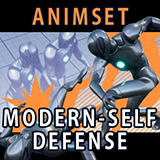 Modern-Self Defense AnimSet