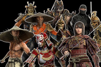 Ultimate Samurai Pack