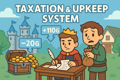Taxation & Upkeep System