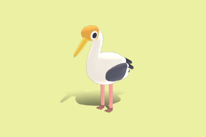 Stork - Quirky Series