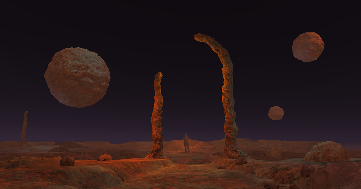 Fossil Parasites | 3D Sci-Fi | Unity Asset Store
