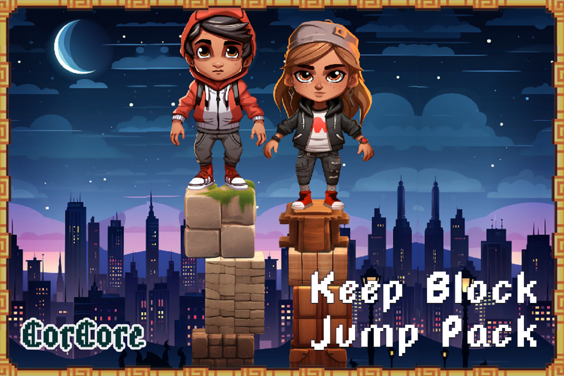 Keep Block Jump Pack CorCore | 2D | Unity Asset Store