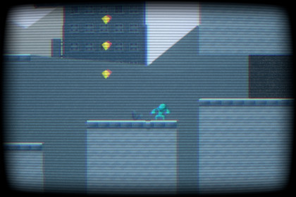 Retro Scanline Post-processing