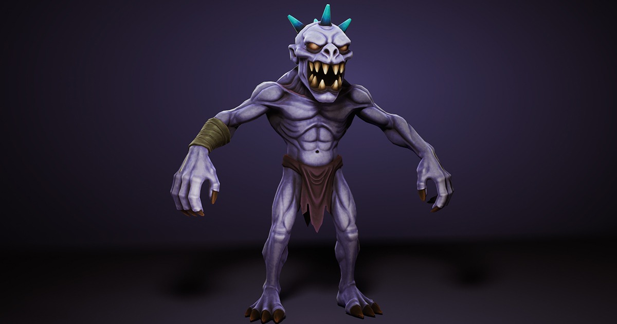 Ghoul. | Characters | Unity Asset Store