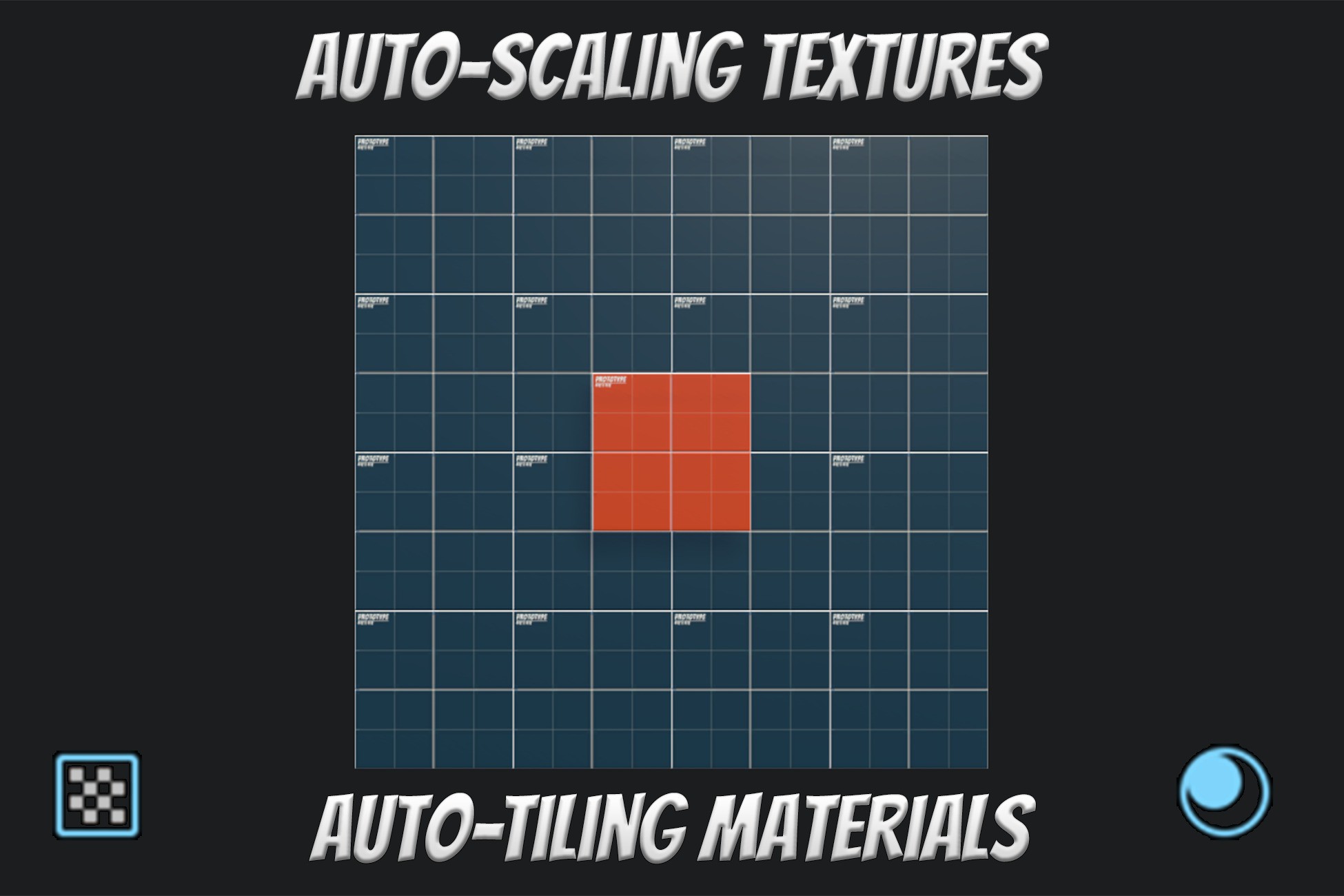 Auto-Scaling Textures | 2D Textures & Materials | Unity Asset Store