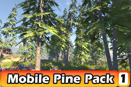 Mobile Pine Tree Pack #1