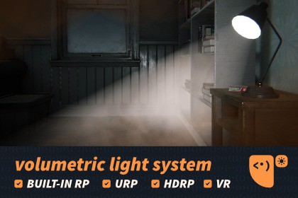 Volumetric Light System - fast lights & fog for URP, HDRP & Built-in