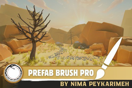 Prefab Brush Pro