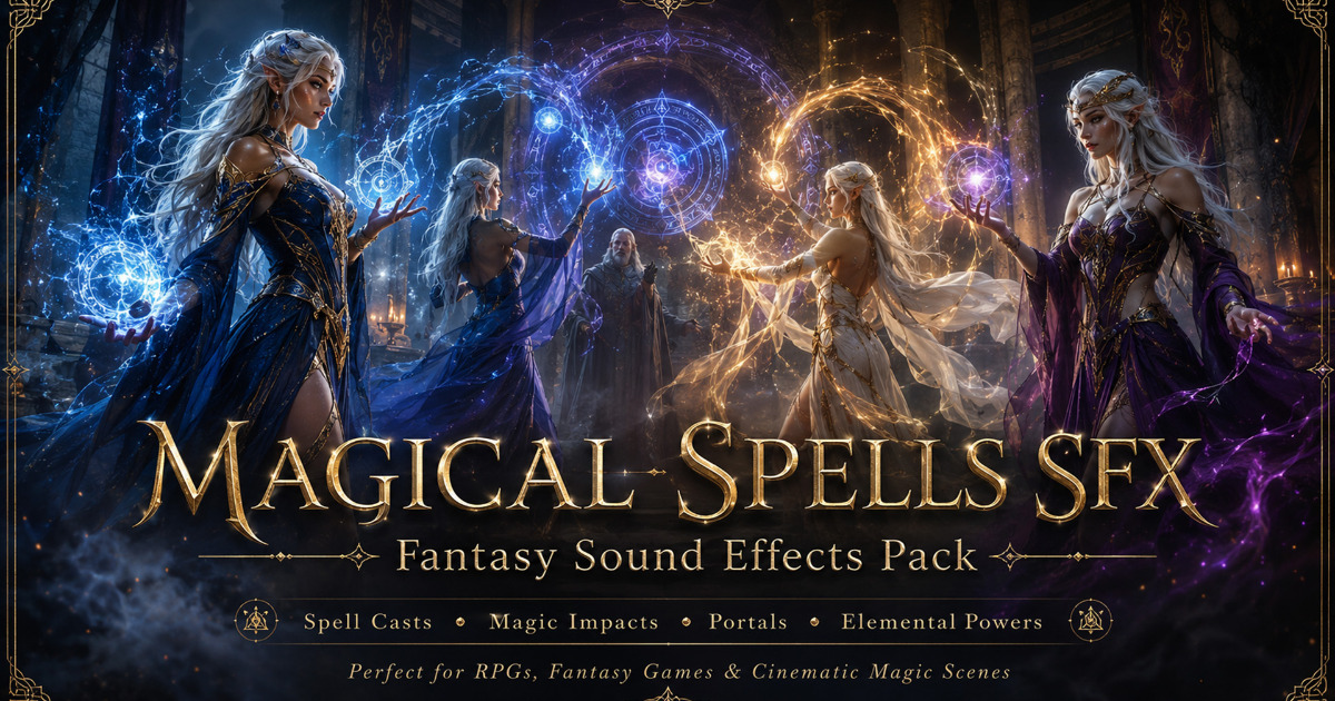Magical Spells SFX | Audio Sound FX | Unity Asset Store