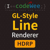 GL Line Renderer(HDRP)