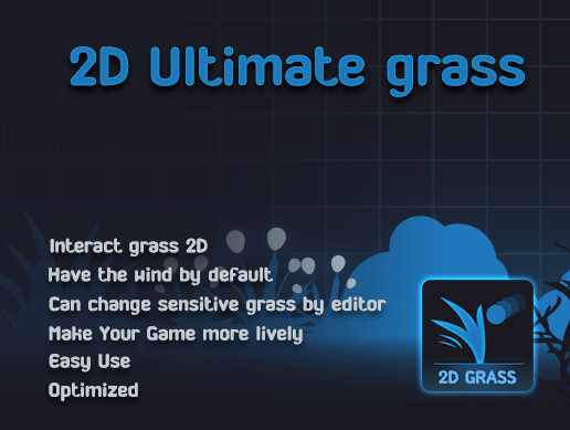 2D Ultimate Grass