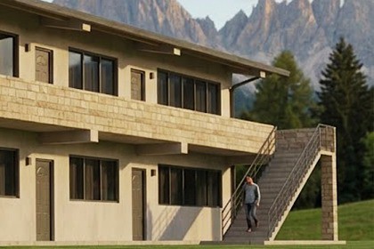 Two-Story Residential Building