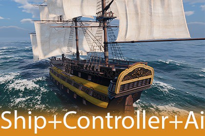 Odyssey Medieval Ship