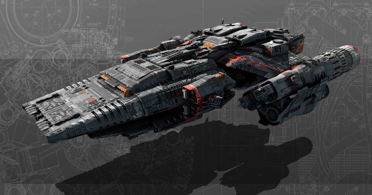 ARGOS - Starship | 3D Space | Unity Asset Store
