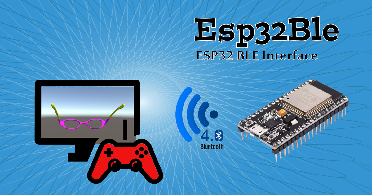 Esp32Ble ESP32 BLE Interface Input Management Unity Asset Store