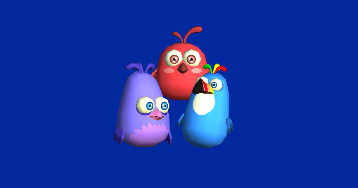 Lazy Birds | Characters | Unity Asset Store
