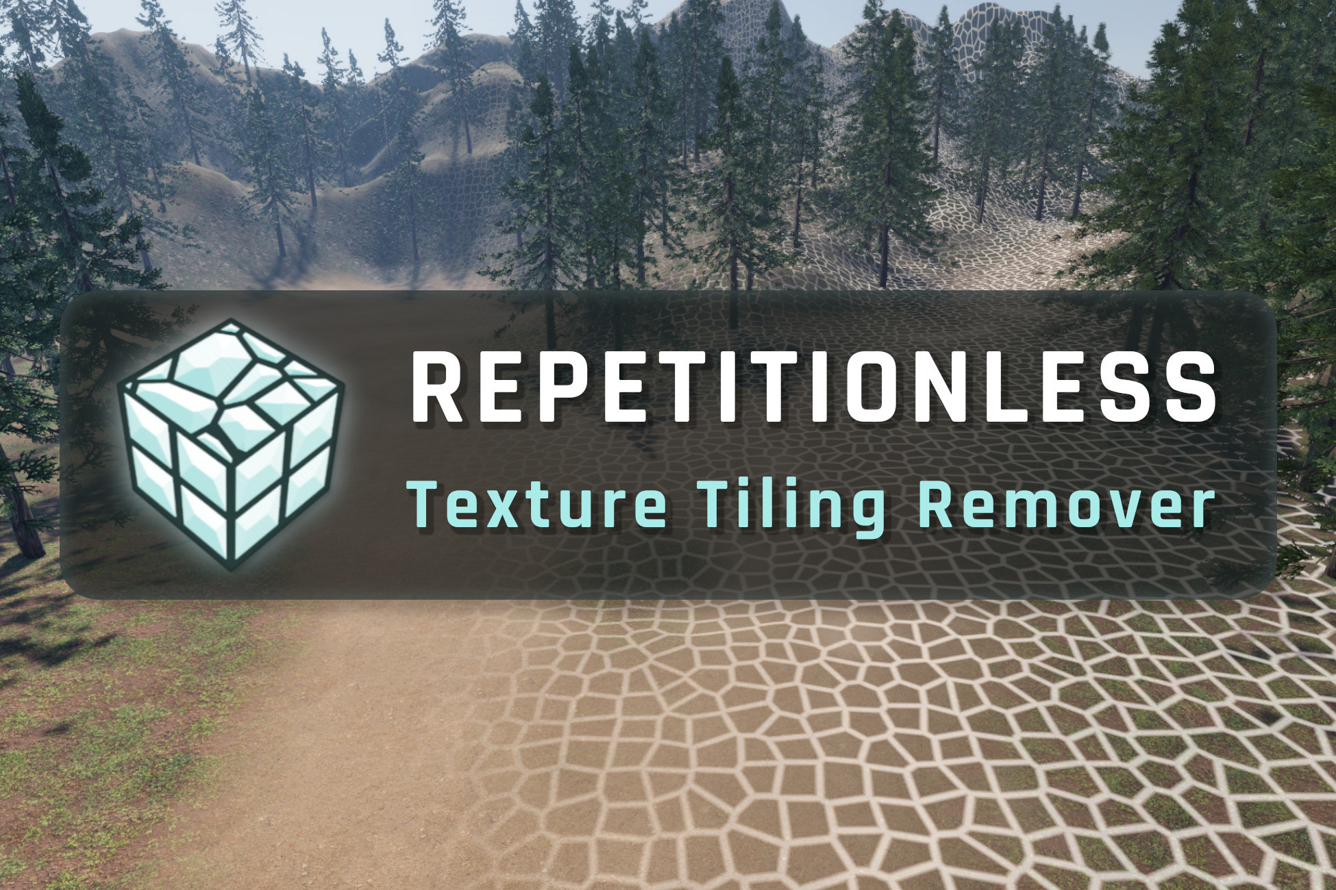 Unity Make Texture Repeat Repetitionless | Terrain | Unity Asset Store