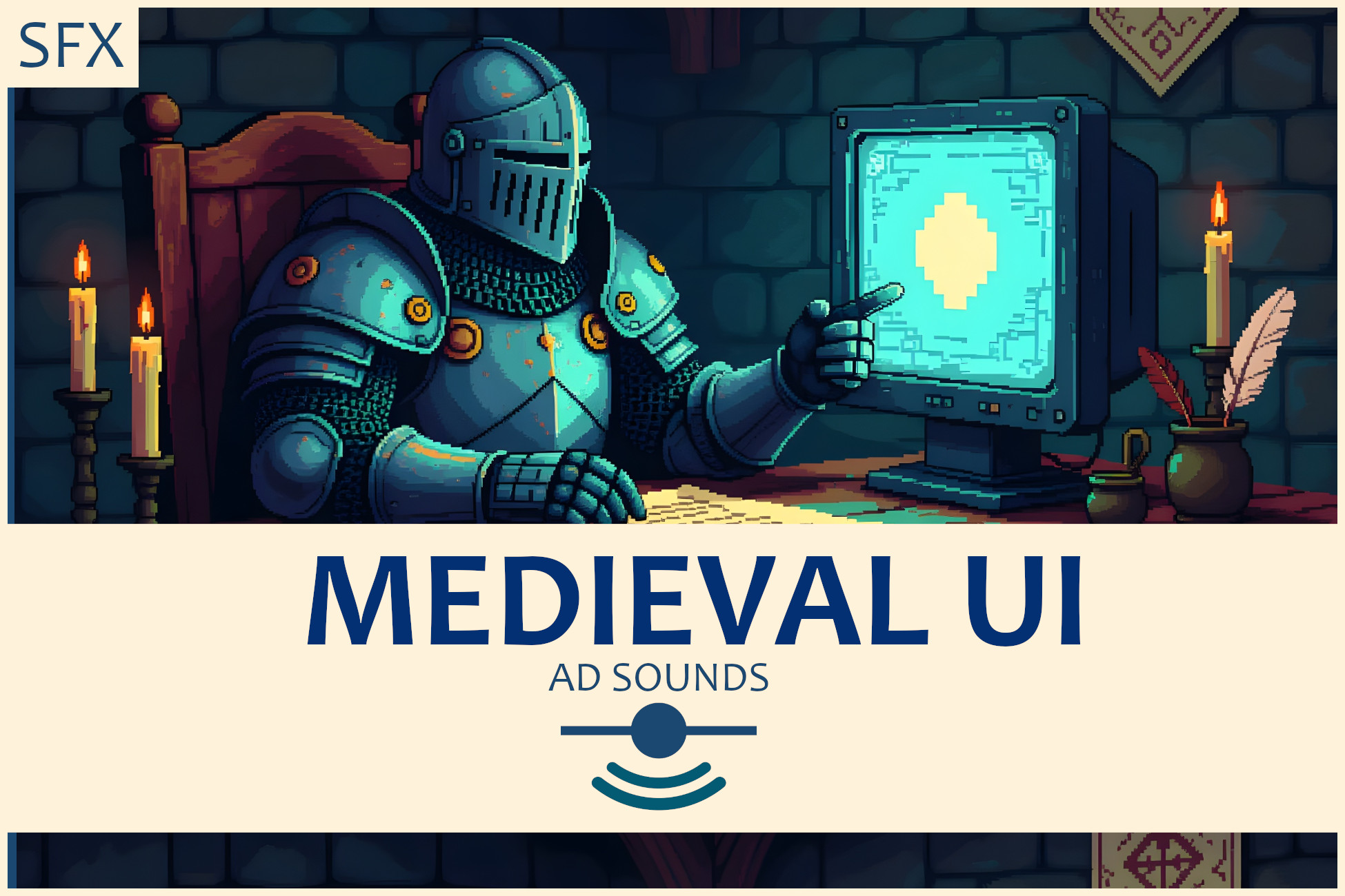 Medieval User Interface - Sound Effects, image 1