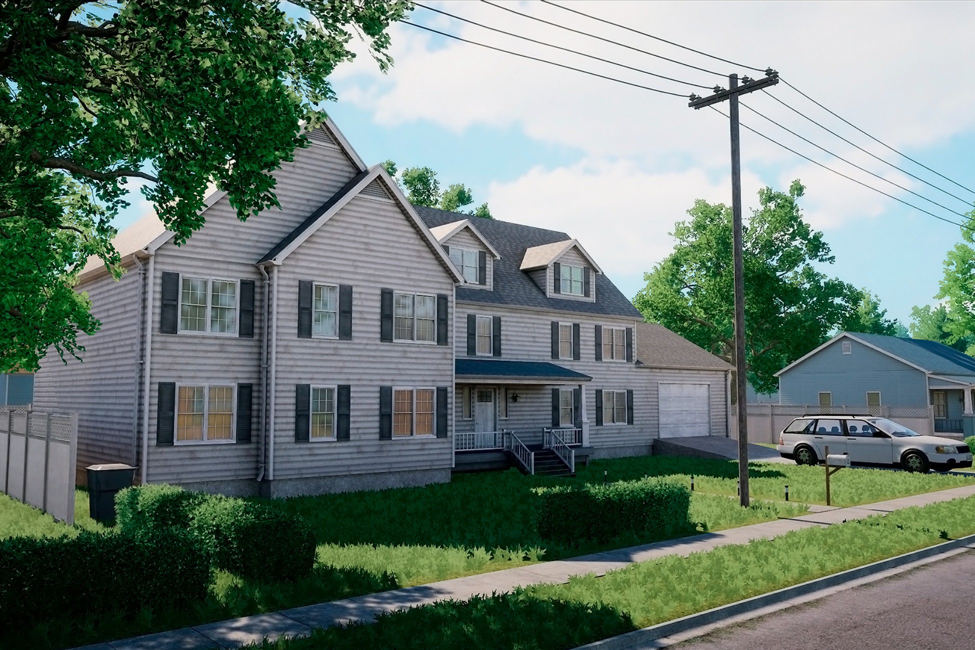 Modular Houses (Residential Update) 3D Urban Unity Asset Store