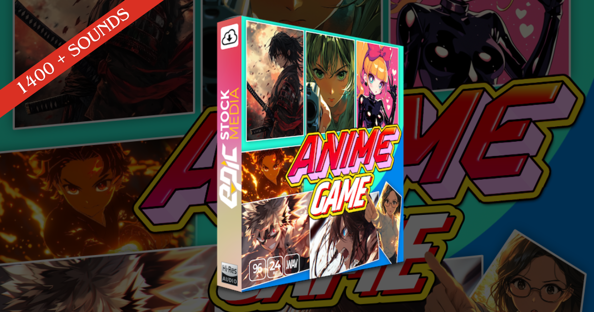 Anime Game | Audio Sound FX | Unity Asset Store