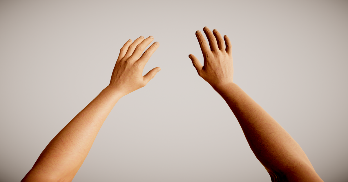 Arms&HandsHumanoidRig | Characters | Unity Asset Store