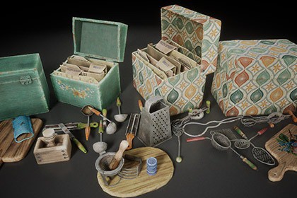 Kitchen Utensils Vintage