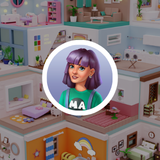 Cozy Cartoon Rooms Interior