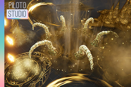 Realistic ARPG Sand VFX